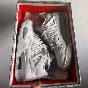 Air Jordan 4 Retro GS ‘White Oreo’ DJ4699-100